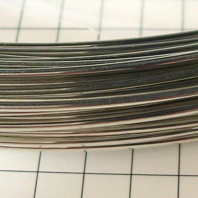Sterling Wire - 16ga / 1.3mm Round - Half Hard (foot)