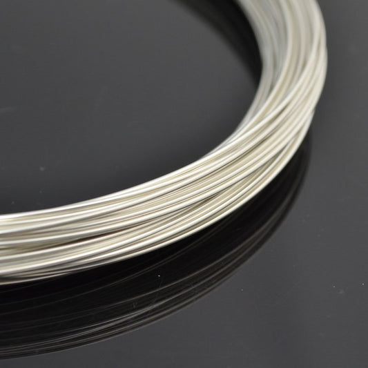 Sterling Wire - 18ga / 1.0mm Round - Half Hard (foot)