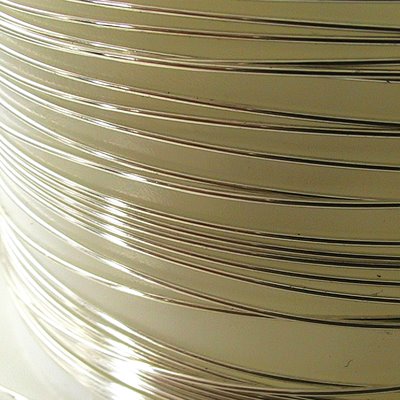 Sterling Wire - 22ga / 0.65mm Round - Dead Soft (foot)