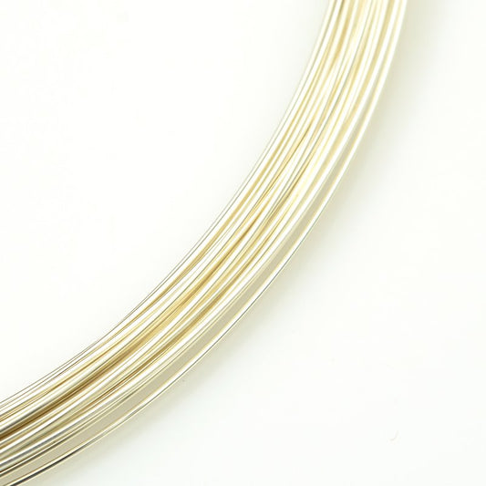 Sterling Wire - 22ga / 0.65mm Round - Half Hard (foot)