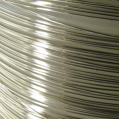 Sterling Wire - 24ga / 0.5mm Round - Dead Soft (foot)