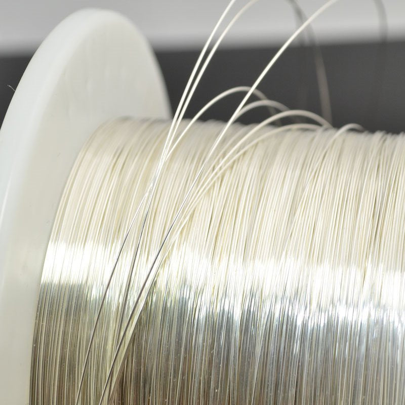 Sterling Wire - 24ga / 0.5mm Round - Half Hard (foot)