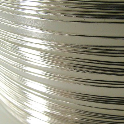 Sterling Wire - 26ga / 0.4mm Round - Dead Soft (foot)