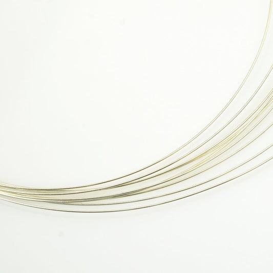 Sterling Wire - 26ga / 0.4mm Round - Half Hard (foot)