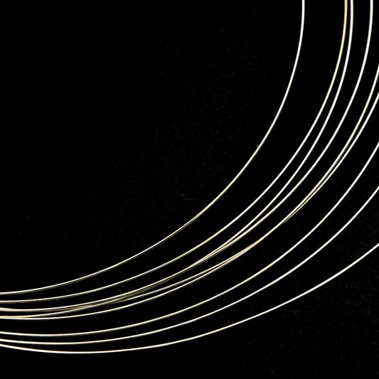 Sterling Wire - 26ga / 0.4mm Round - Half Hard (foot)