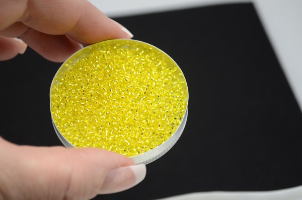 Miyuki Seed Beads 11/0 - mb11-0006 - Silver Lined Yellow 10g