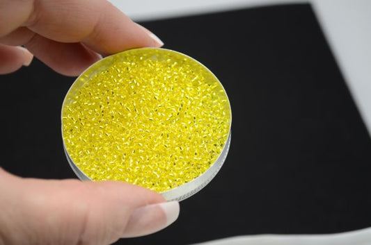 Miyuki Seed Beads 11/0 - mb11-0006 - Silver Lined Yellow 10g