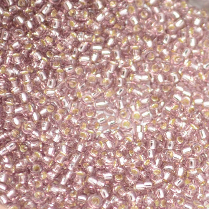 Miyuki Seed Beads 11/0 - mb11-0012 - Silver lined Smoky Amethyst 10g