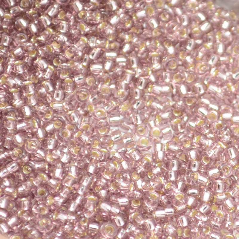 Miyuki Seed Beads - 11/0 - Silver lined Smoky Amethyst -mb11-0012b250- 250g