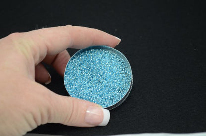 Miyuki Seed Beads 11/0 - mb11-0018 - Silver Lined Aqua 10g