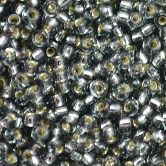 Miyuki Seed Beads 11/0 - mb11-0021 - Silver Lined Grey 22g