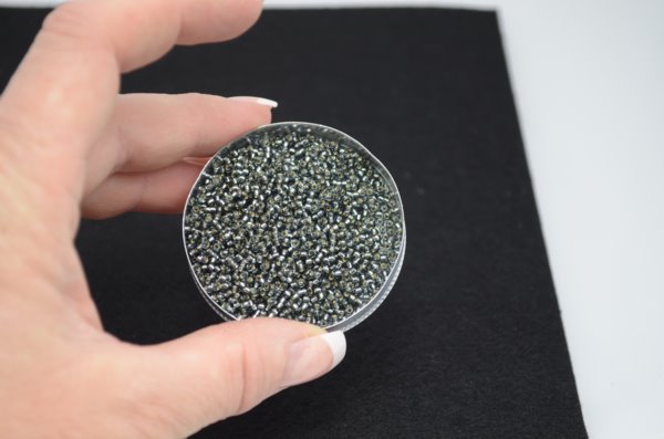 Miyuki Seed Beads 11/0 - mb11-0021 - Silver Lined Grey 22g