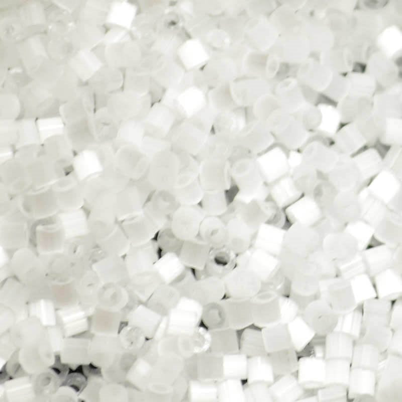 Miyuki Seed Beads - 11/0 - Crystal Silk Satin -mb11-0037b250- 250g