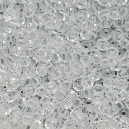 Miyuki Seed Beads 11/0 - mb11-0131 - Transparent Crystal 22g