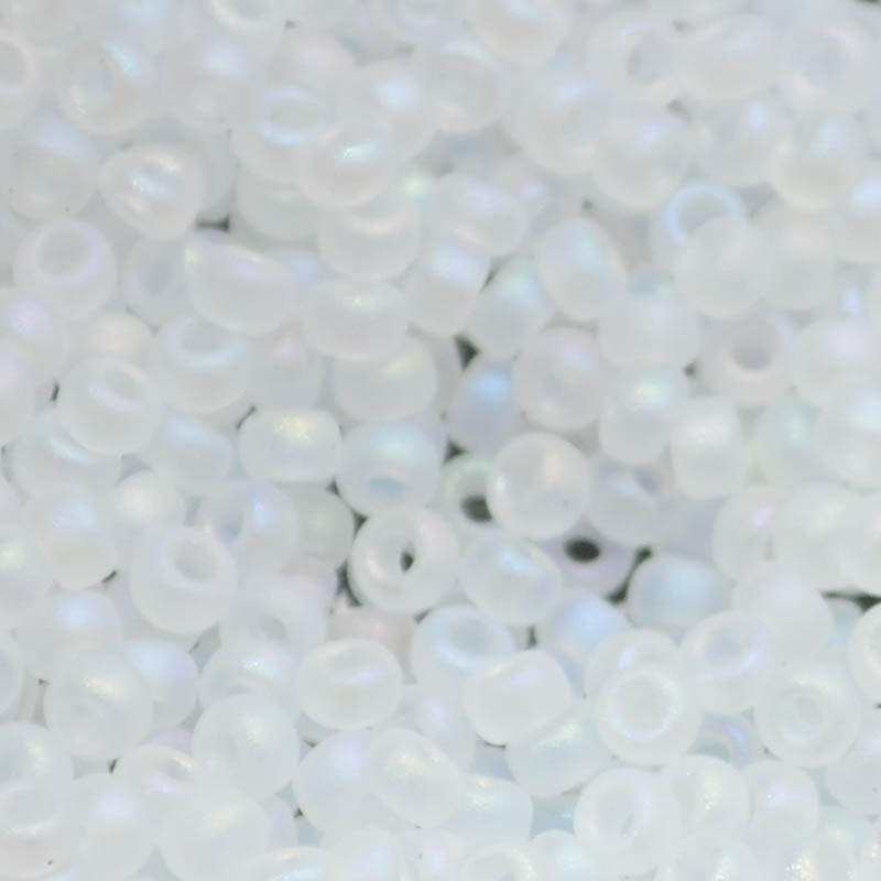 Miyuki Seed Beads 11/0 - mb11-0131FR - Matte Crystal AB 22g