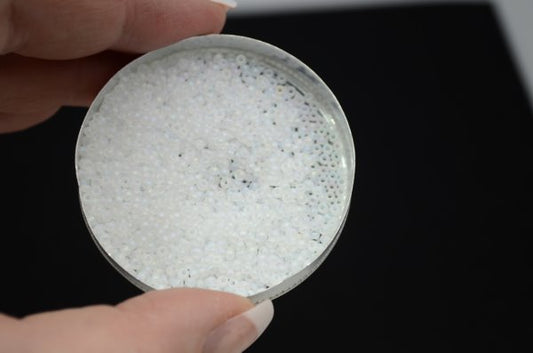 Miyuki Seed Beads 11/0 - mb11-0131F - Matte Crystal 10g