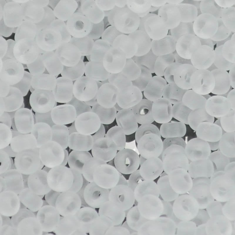 Miyuki Seed Beads - 11/0 - Matte Crystal -mb11-0131Fb250- 250g