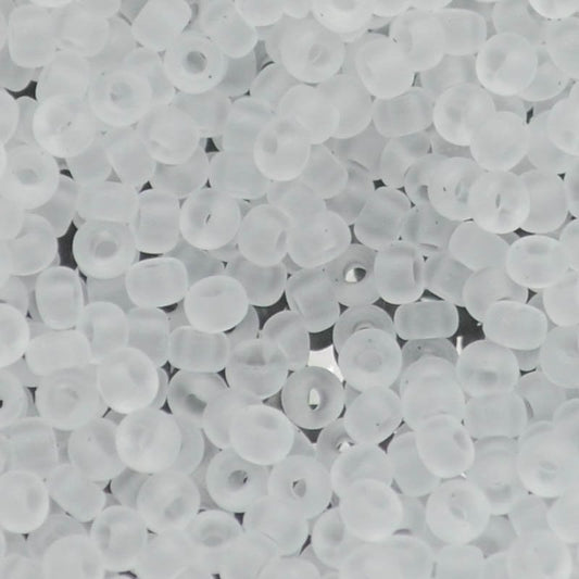 Miyuki Seed Beads - 11/0 - Matte Crystal -mb11-0131Fb250- 250g
