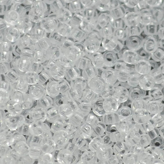 Miyuki Seed Beads - 11/0 - Transparent Crystal -mb11-0131b250- 250g