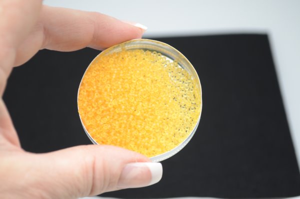 Miyuki Seed Beads 11/0 - mb11-0132F - Matte Transparent Light Topaz 22g