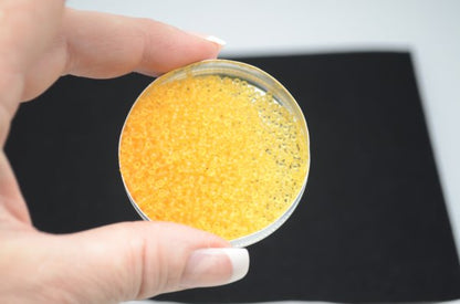 Miyuki Seed Beads 11/0 - mb11-0132F - Matte Transparent Light Topaz 22g