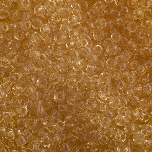 Miyuki Seed Beads - 11/0 - Light Topaz -mb11-0132Lb250- 250g