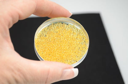 Miyuki Seed Beads 11/0 - mb11-0132 - Transparent Light Topaz 10g