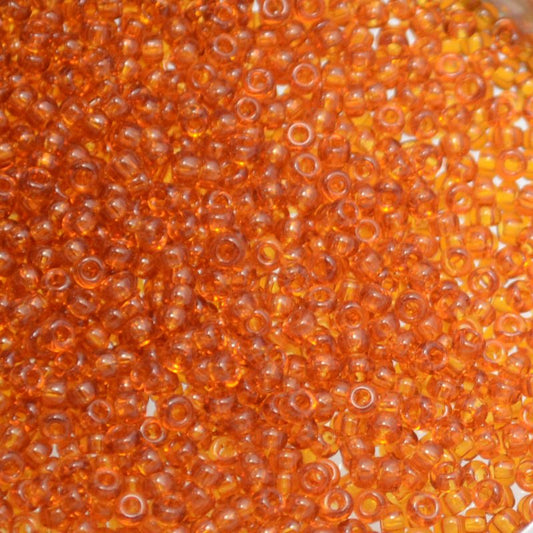 Miyuki Seed Beads 11/0 - mb11-0133 - Transparent Topaz 10g