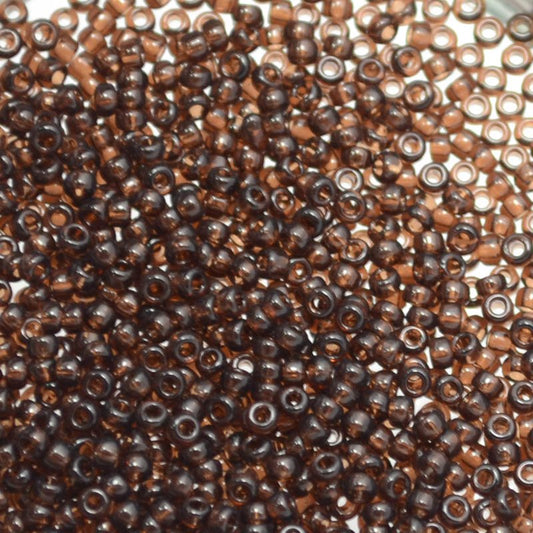 Miyuki Seed Beads 11/0 - mb11-0135 - Transparent Root Beer 22g