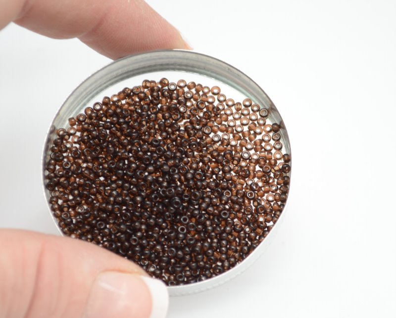 Miyuki Seed Beads 11/0 - mb11-0135 - Transparent Root Beer 22g