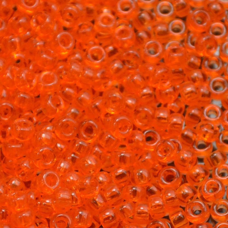 Miyuki Seed Beads 11/0 - mb11-0138 - Transparent Orange 10g