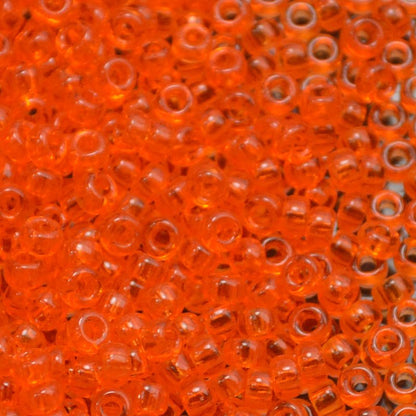 Miyuki Seed Beads 11/0 - mb11-0138 - Transparent Orange 10g