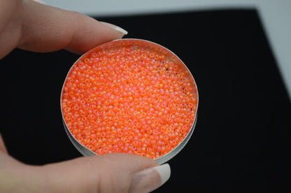 Miyuki Seed Beads 11/0 - mb11-0138 - Transparent Orange 10g