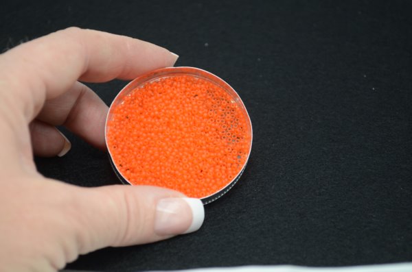 Miyuki Seed Beads 11/0 - mb11-0138F - Matte Transparent Orange 10g