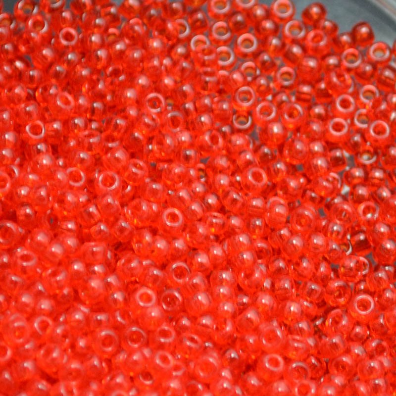 Miyuki Seed Beads 11/0 - mb11-0140 - Transparent Blood Orange 10g
