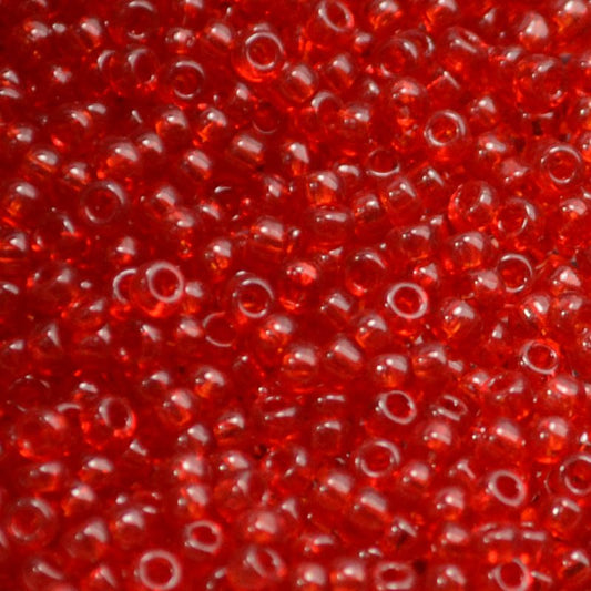 Miyuki Seed Beads 11/0 - mb11-0141 - Transparent Ruby 22g