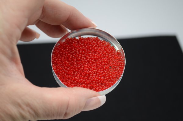 Miyuki Seed Beads 11/0 - mb11-0141 - Transparent Ruby 22g