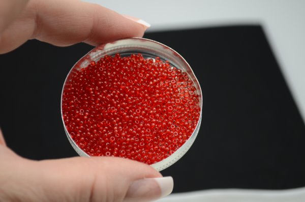 Miyuki Seed Beads 11/0 - mb11-0141 - Transparent Ruby 22g