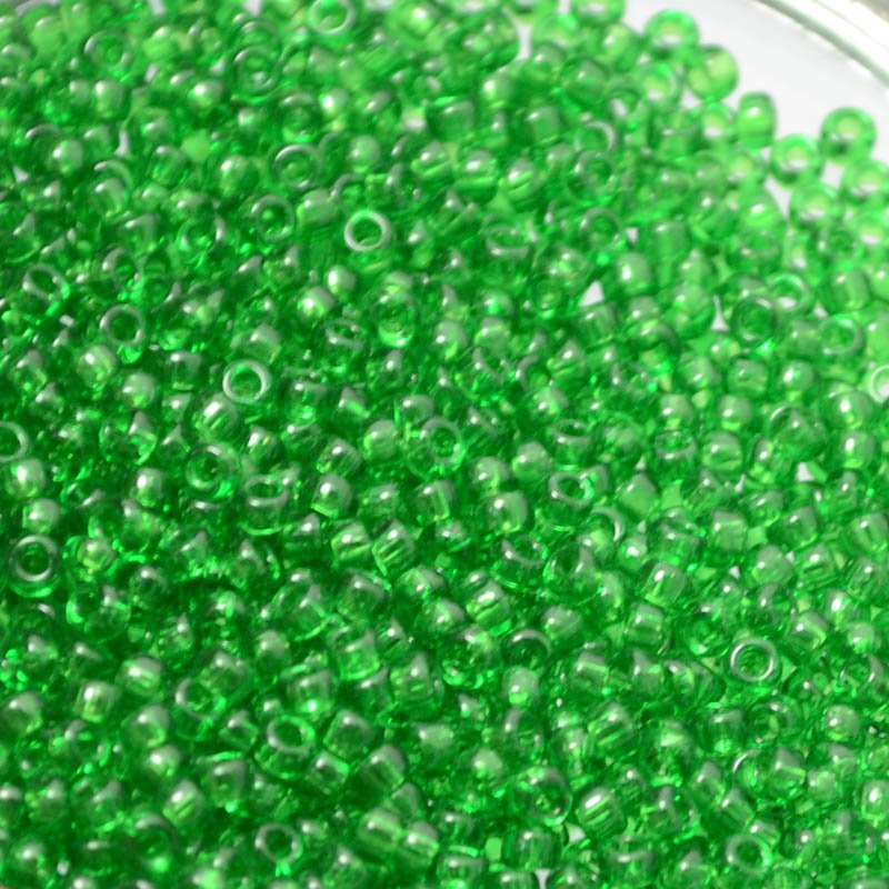 Miyuki Seed Beads 11/0 - mb11-0146 - Transparent Lime Green 22g