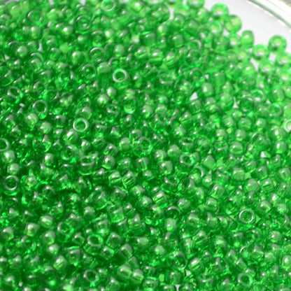 Miyuki Seed Beads 11/0 - mb11-0146 - Transparent Lime Green 22g