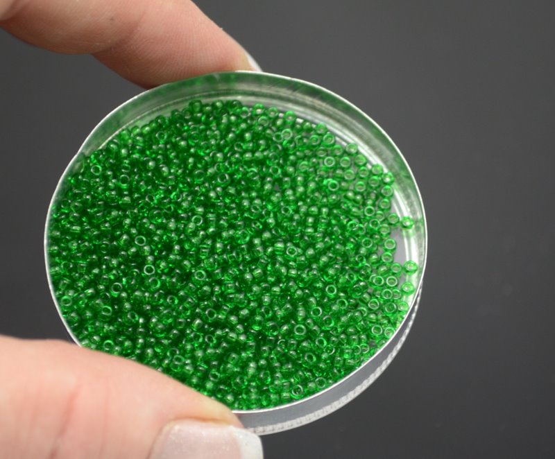 Miyuki Seed Beads 11/0 - mb11-0146 - Transparent Lime Green 22g