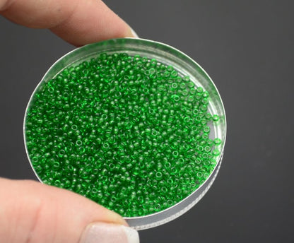 Miyuki Seed Beads 11/0 - mb11-0146 - Transparent Lime Green 22g