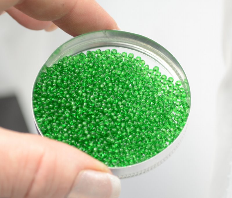 Miyuki Seed Beads 11/0 - mb11-0146 - Transparent Lime Green 22g