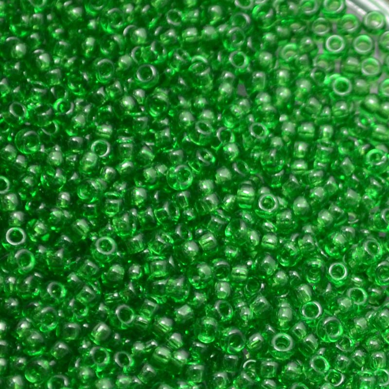 Miyuki Seed Beads - 11/0 - Transparent Lime Green -mb11-0146b250- 250g