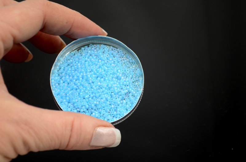 Miyuki Seed Beads 11/0 - mb11-0148 - Transparent Aqua 22g