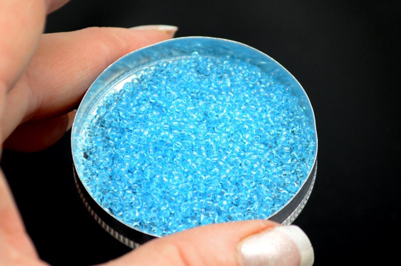 Miyuki Seed Beads 11/0 - mb11-0148 - Transparent Aqua 22g