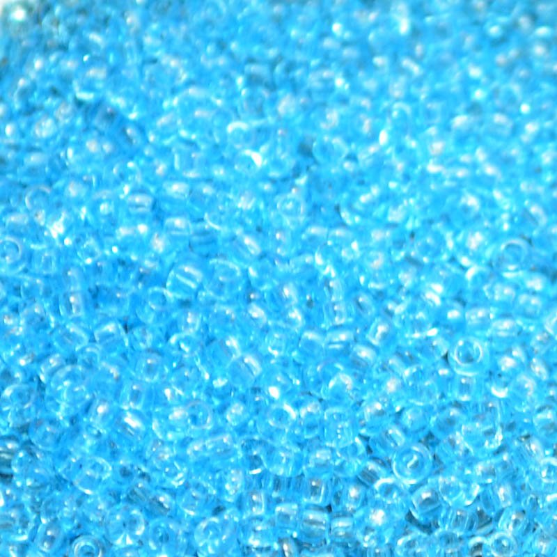 Miyuki Seed Beads - 11/0 - Transparent Aqua -mb11-0148b250- 250g