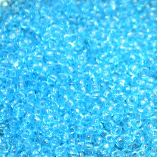 Miyuki Seed Beads - 11/0 - Transparent Aqua -mb11-0148b250- 250g