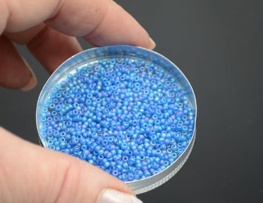 Miyuki Seed Beads 11/0 - mb11-0149 - Transparent Capri Blue 22g