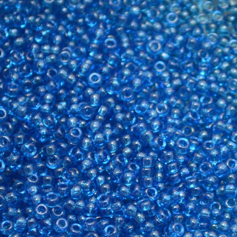 Miyuki Seed Beads 11/0 - mb11-0149 - Transparent Capri Blue 22g